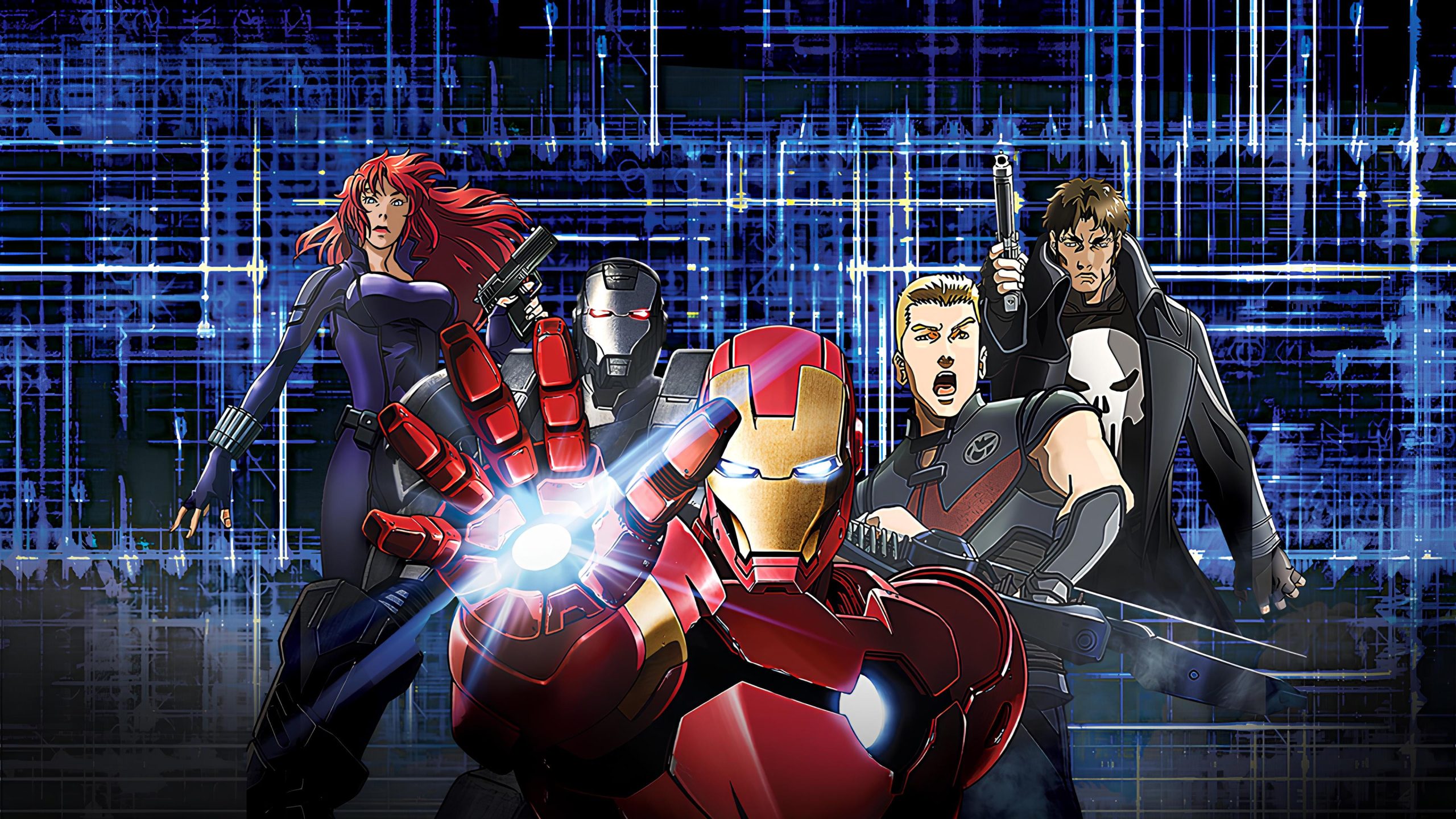 Iron Man: Rise of Technovore รีวิวหนัง