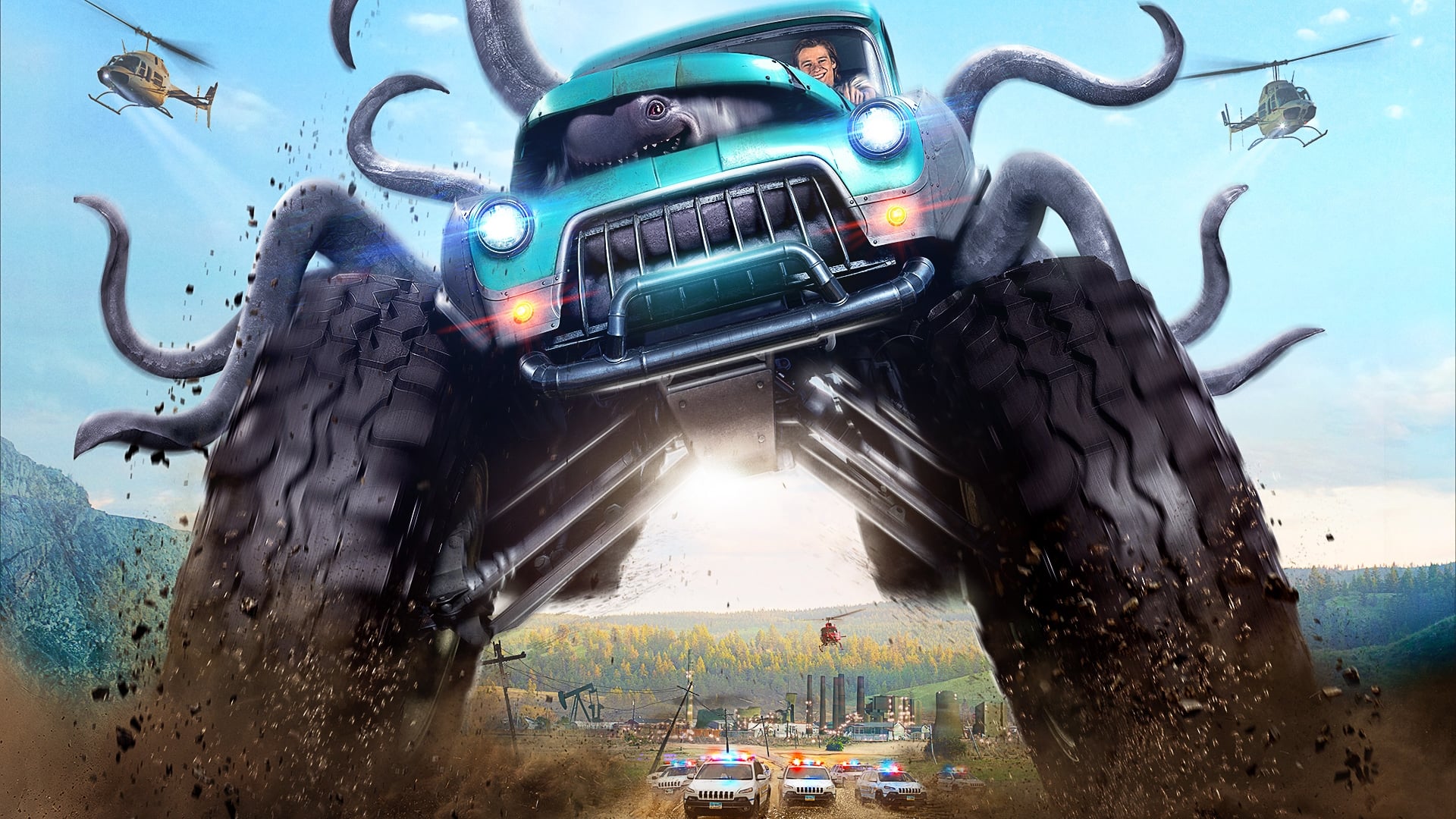 Monster Trucks รีวิวหนัง