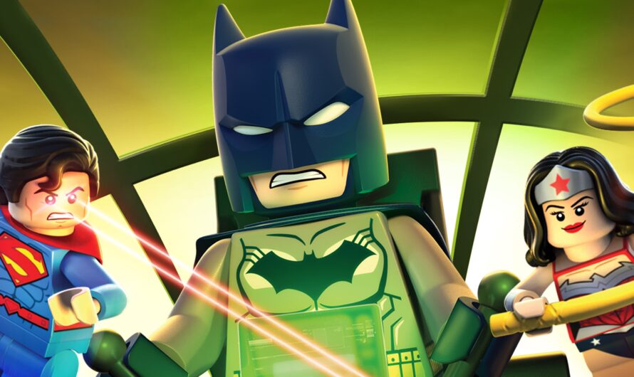 Spoil & Review Lego DC Comics Super Heroes: Justice League – Gotham City Breakout วัสดุคุณภาพสูง