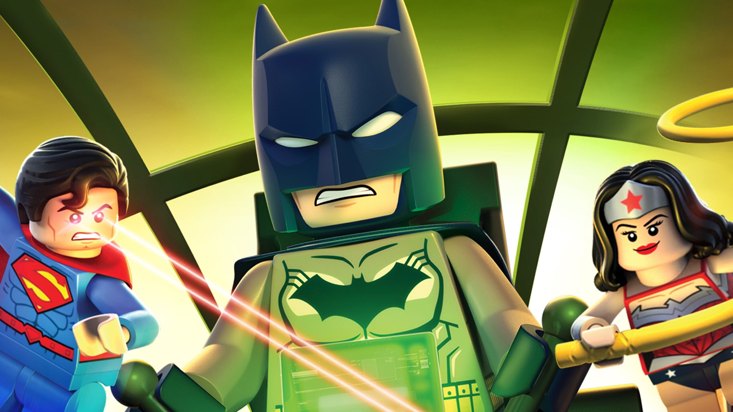 Lego DC Comics Super Heroes: Justice League – Gotham City Breakout รีวิวหนัง