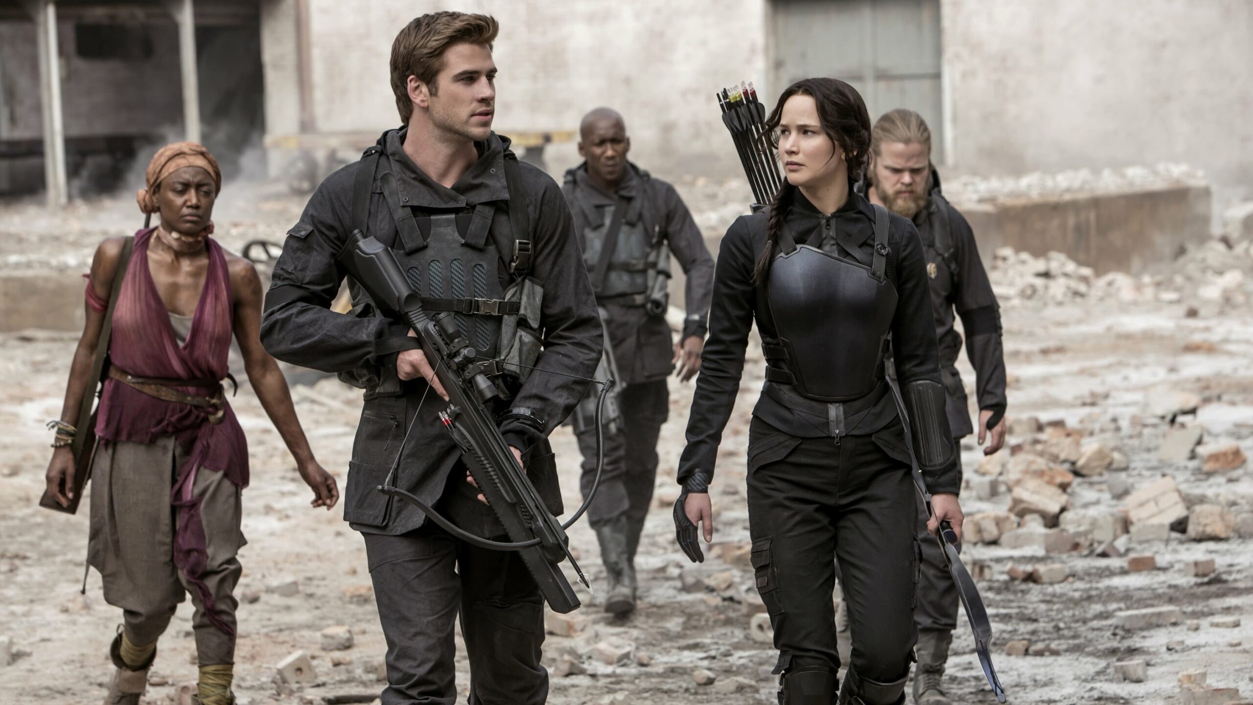 The Hunger Games: Mockingjay - Part 1 รีวิวหนัง