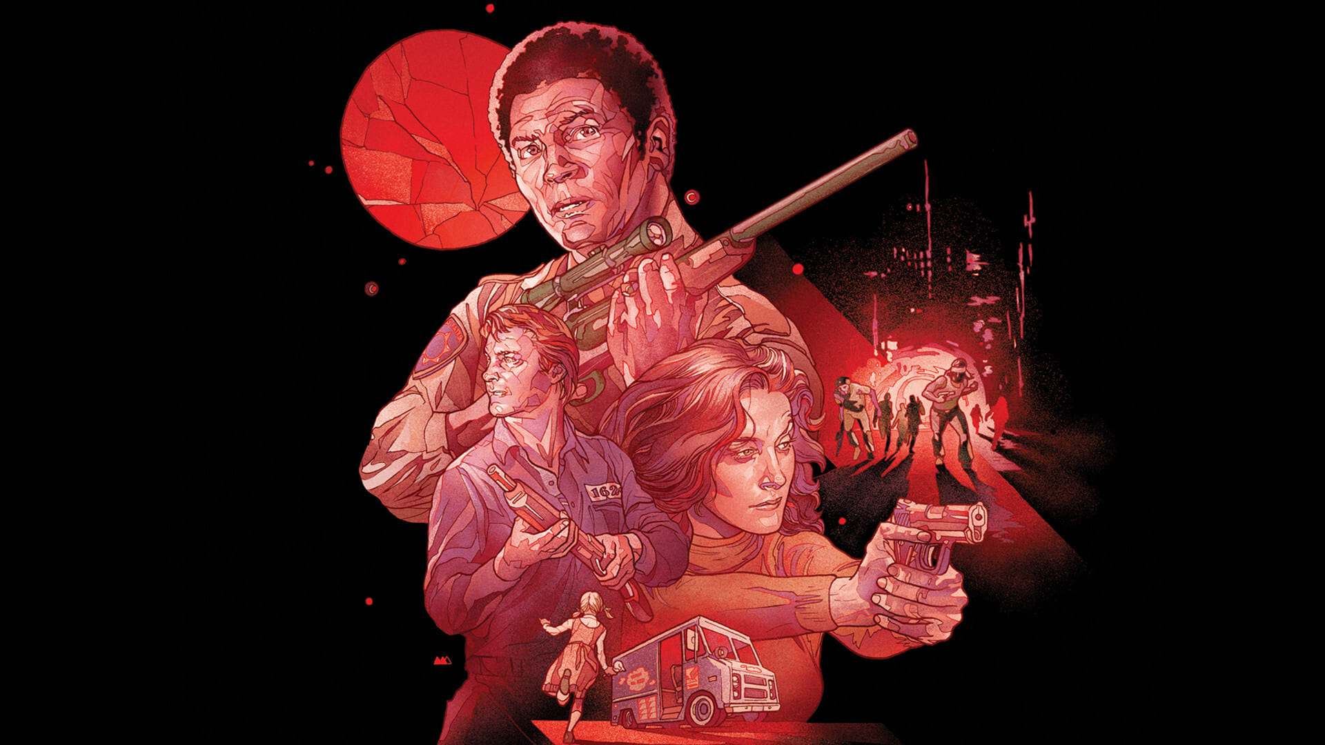 Assault on Precinct 13 รีวิวหนัง