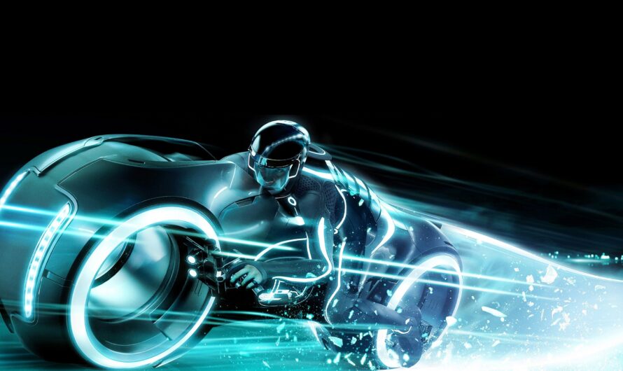 แนะนำภาพยนตร์ Tron Legacy ภาพสวย