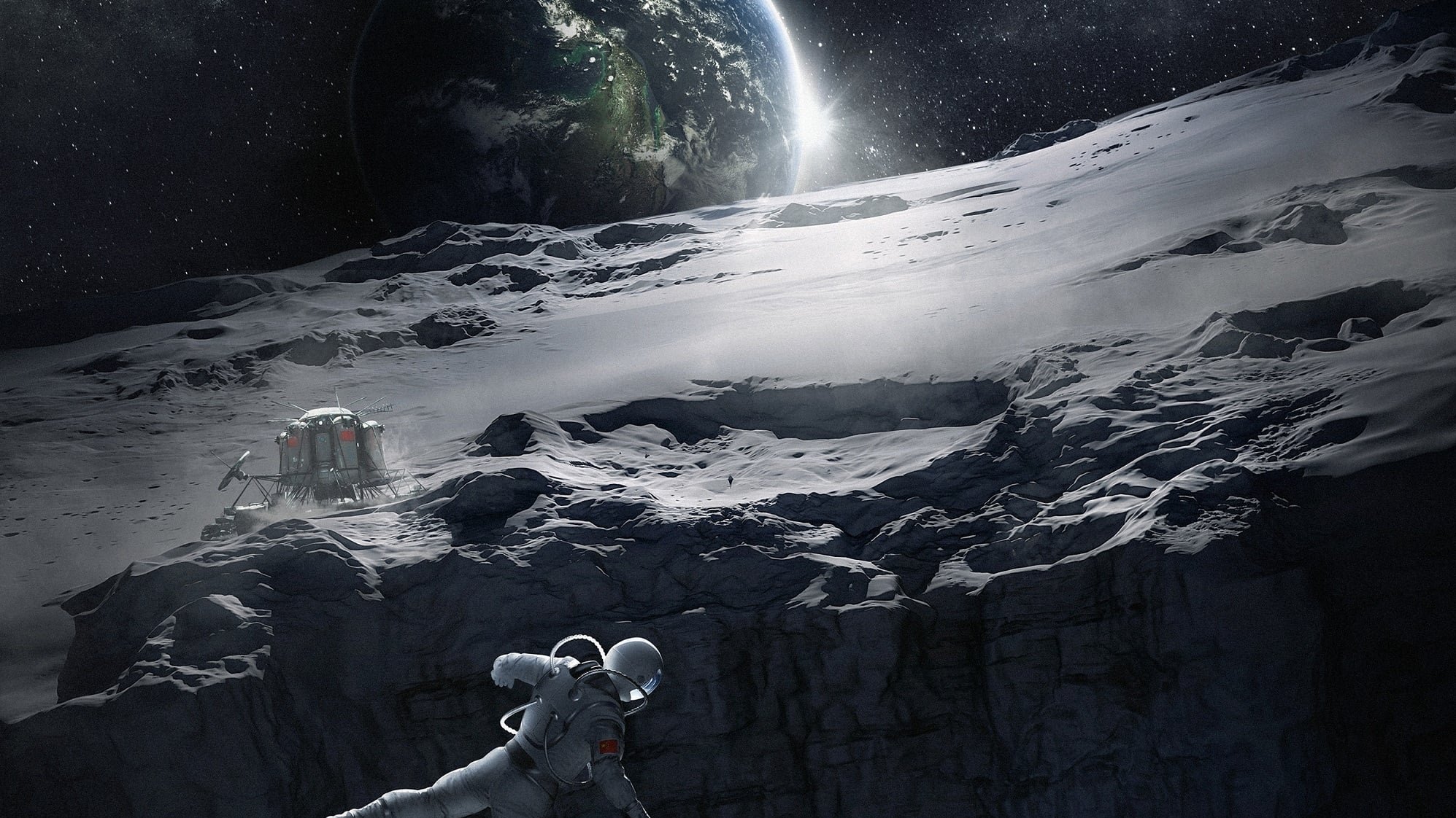 Iron Sky รีวิวหนัง