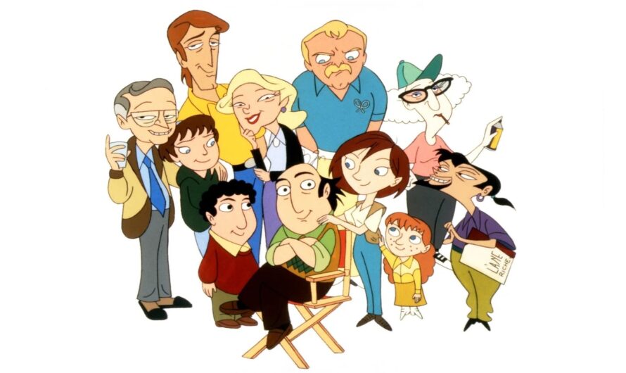 Highlight หนัง The Critic พัฒนาตัวละครอย่างต่อเนื่อง