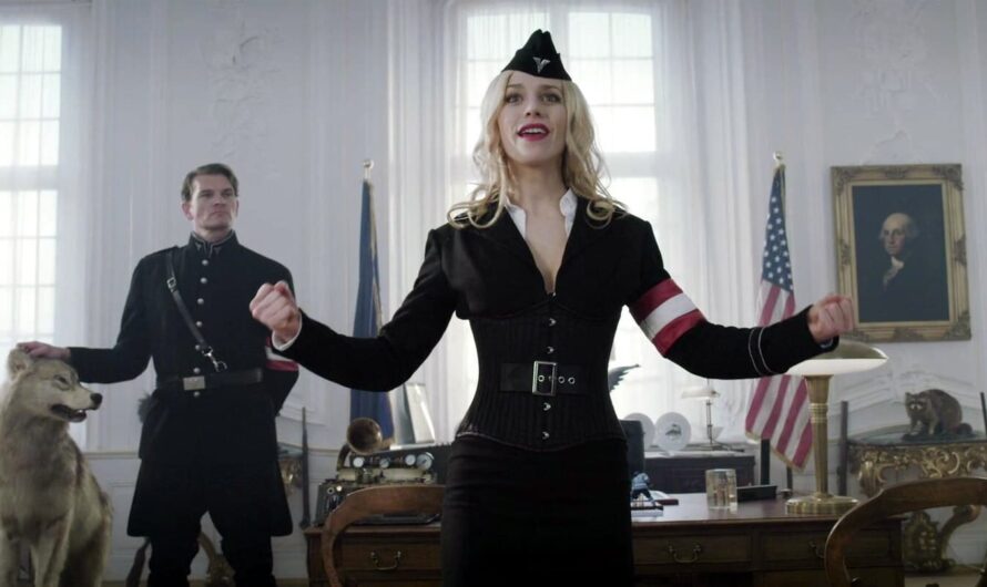 Movie Deep Dive Iron Sky การต่อยอดที่ดี