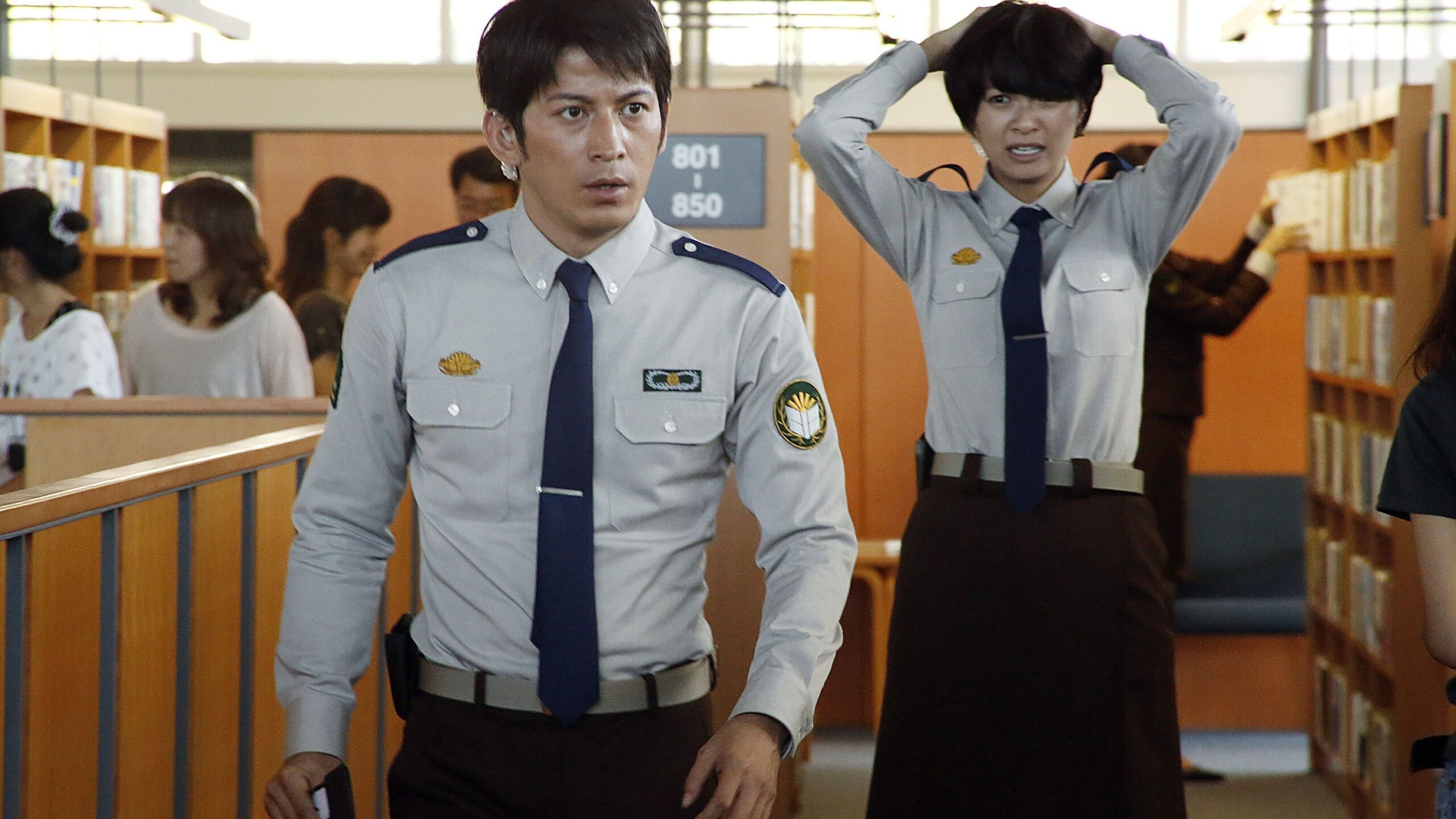 Library Wars รีวิวหนัง