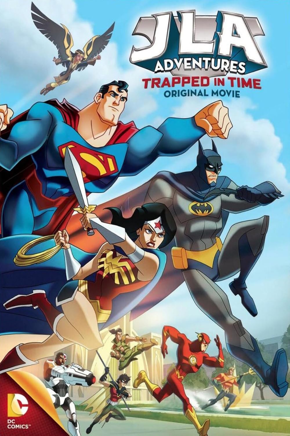 JLA Adventure Trapped in Time รีวิวหนัง