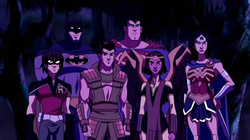 JLA Adventure Trapped in Time รีวิวหนัง